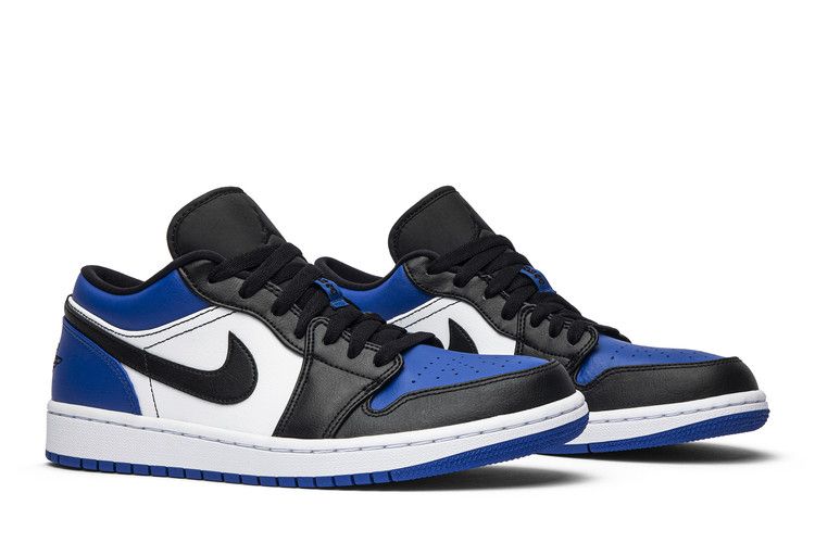 Air Jordan 1 Low 'Royal Toe' Mens Sneakers - Size 9.0