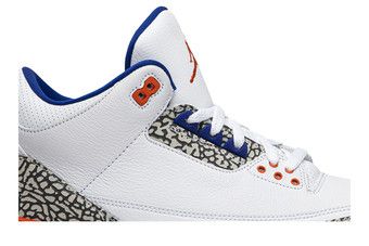 Air jordan 3 knicks hotsell release date