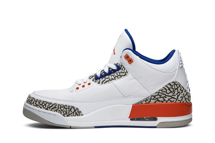 Jordan 3 clearance knicks release date