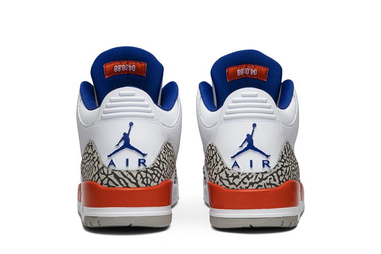 Retro 3 hot sale knicks rivals