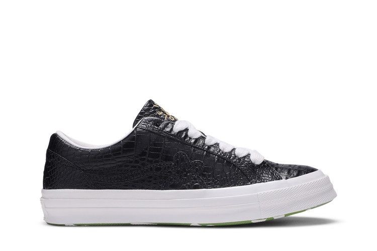 Buy Golf Le Fleur x One Star Low Gator Collection Black 165524C GOAT