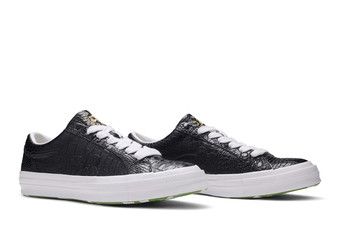 Buy Golf Le Fleur x One Star Low Gator Collection Black 165524C GOAT