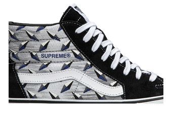 Buy Vans Supreme x Sk8-Hi Pro 'Diamond Plate Black Grey