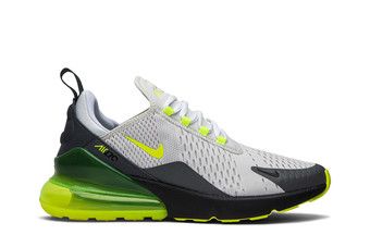 air max 270 white neon green