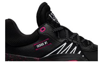 Sneakers Release – adidas DON Issue #1 Black/Tech Indigo