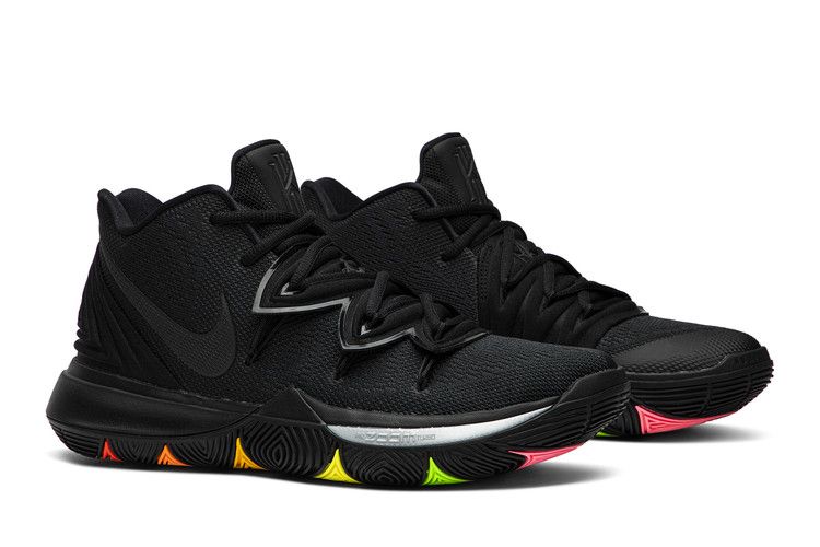 Kyrie 5 store rainbow sole