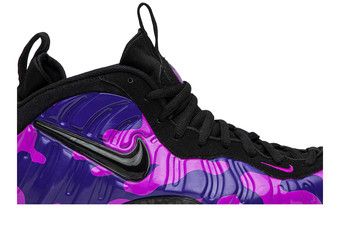 Foamposite store camo purple