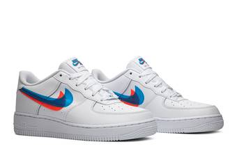 MoreSneakers.com on X: AD : Nike Air Force 1 LV8 KSA GS '3D Glasses' Few  sizes available ON SALE on Kickz => Sold out  everywhere else  / X