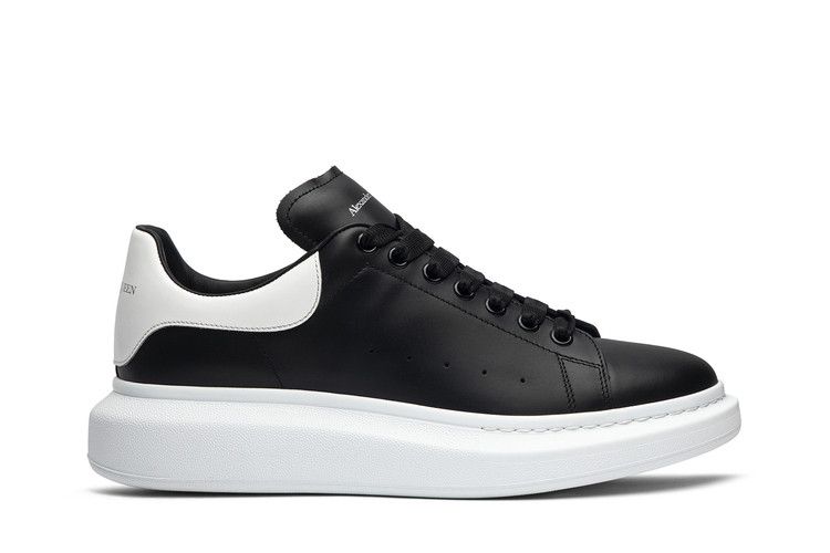Buy Alexander McQueen Oversized Sneaker 'Black White' - 441631