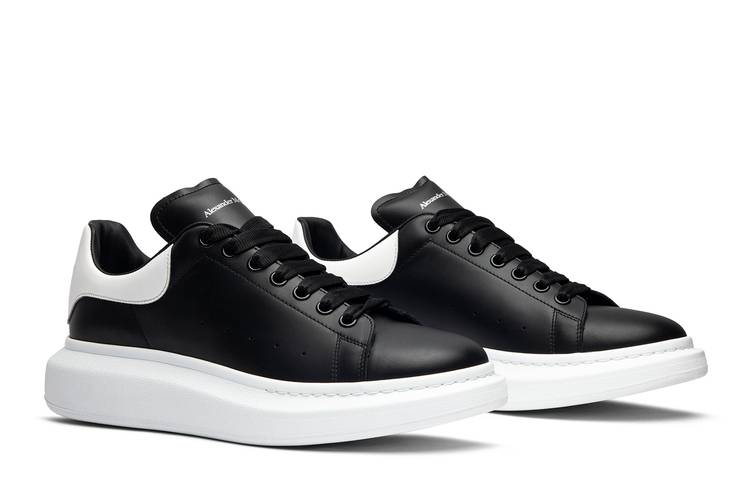 Buy Alexander McQueen Oversized Sneaker 'Black White' 2019 - 553680 WHGP5  1070