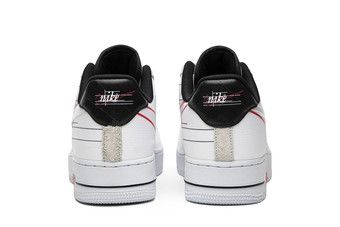 Nike script swoosh on sale air force 1