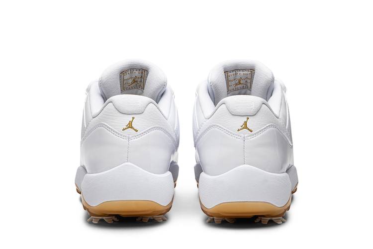 nike air jordan xi low golf white