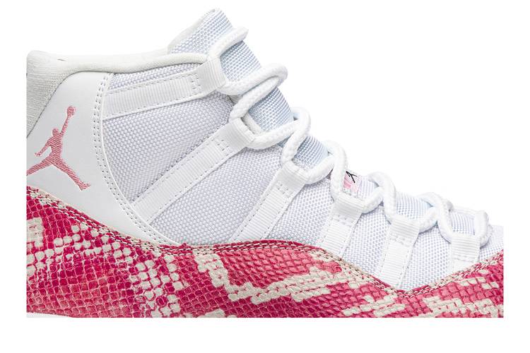Nike Air Jordan XI Retro OVO 'Pink Snakeskin' Alternate Sample, Size 11.5, Scarce Air, 2021