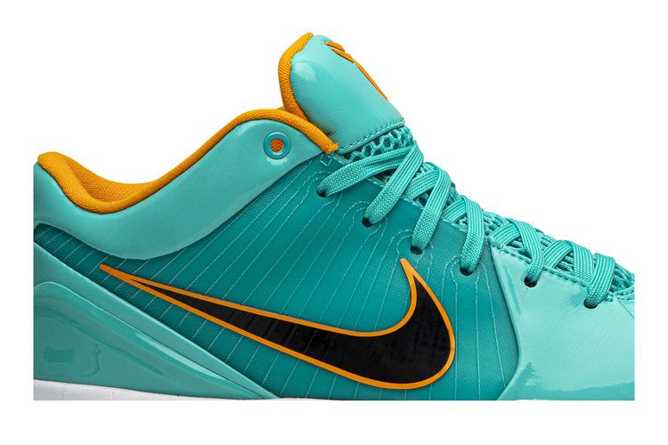 Buy Undefeated x Kobe 4 Protro 'Hyper Jade' - CQ3869 300 | GOAT