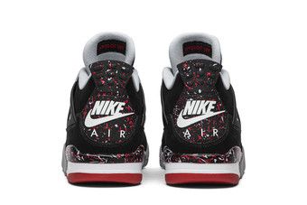 Jordan best sale 4 splatter