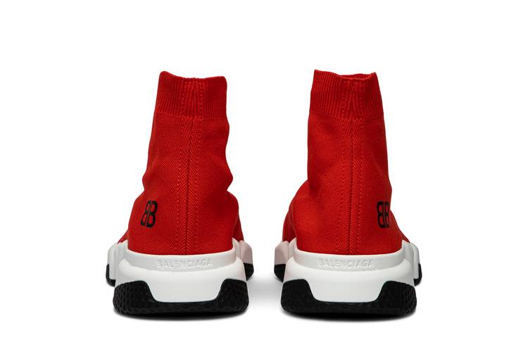 Buy Balenciaga Speed Trainer 'Red' - 530353 W05G0 6501