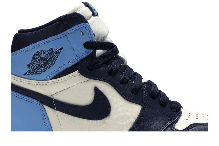Buy Air Jordan 1 Retro High OG 'Obsidian' - 555088 140 - Blue | GOAT