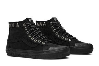 Vans sk8-hi kith outlet x mastermind japan rust