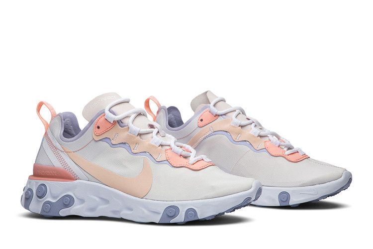 Nike Women's React Element 55 Pistachio Frost/Digital Pink - BQ2728-303