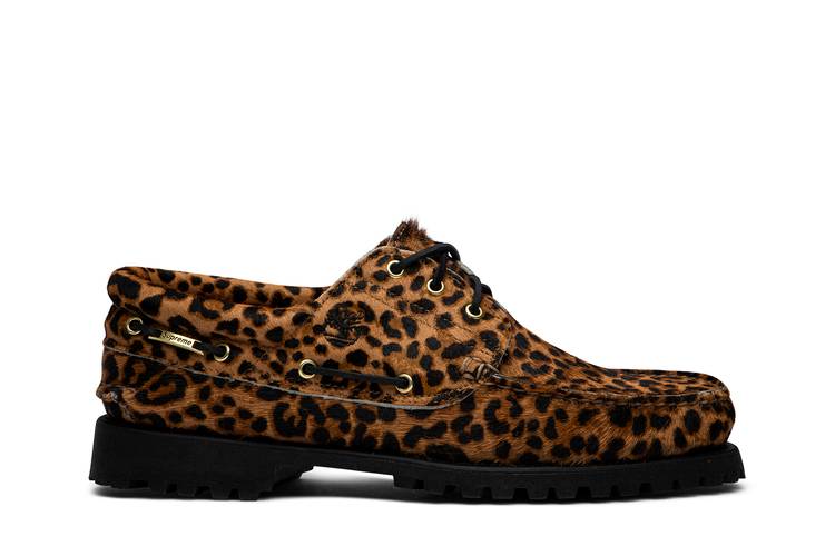 Timberland classic 3-eye shop lug supreme cheetah