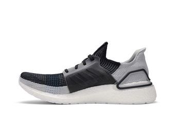 Ultra boost core black  clearance grey six  shock cyan