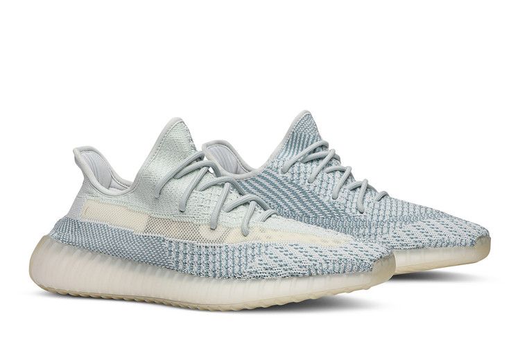 Adidas yeezy clearance white cloud quad