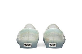 Buy Opening Ceremony x Classic Slip-On 'White Transparent