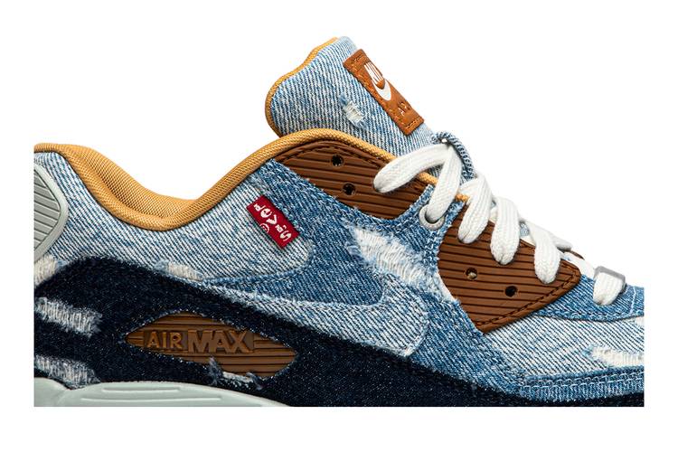 Levi's x Air Max 90 'Nike By You' | GOAT