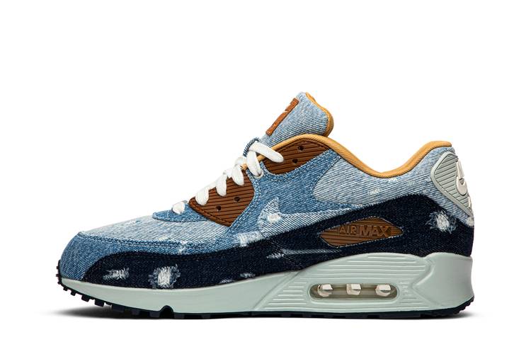 NIKE by you Levi's AIR  MAX 90 28.5cm