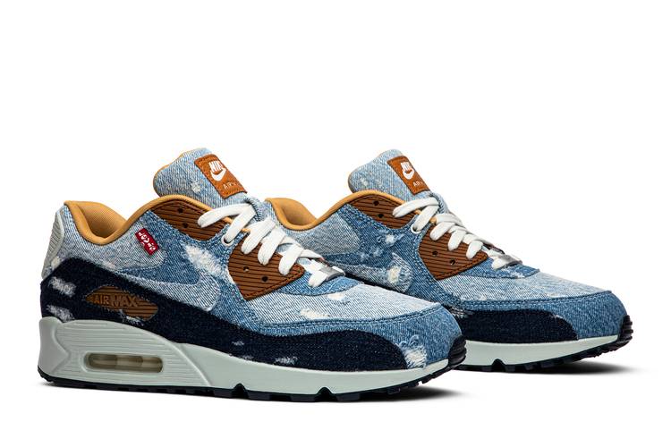 Buy Levi's x Air Max 90 'Nike By 708279 988 - Multi-Color | GOAT