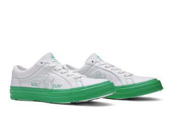 Converse le fleur on sale green