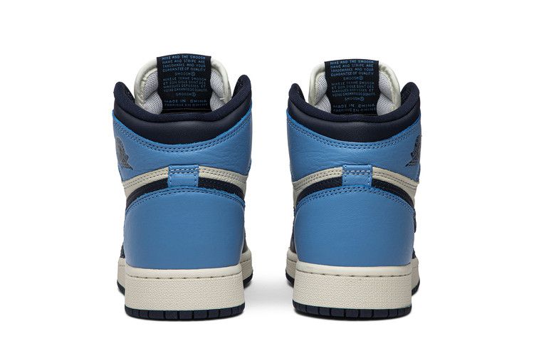 Jordan 1 obsidian grade on sale school