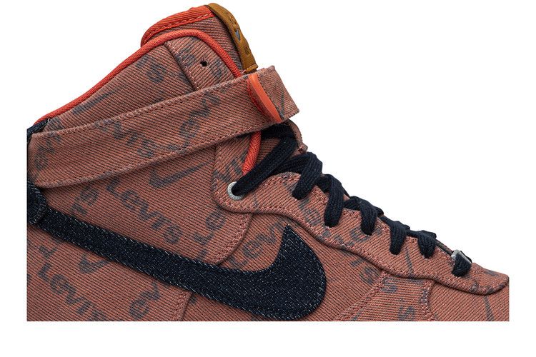 Buy Levi's x Nike By You x Air Force 1 High 'Exclusive Denim