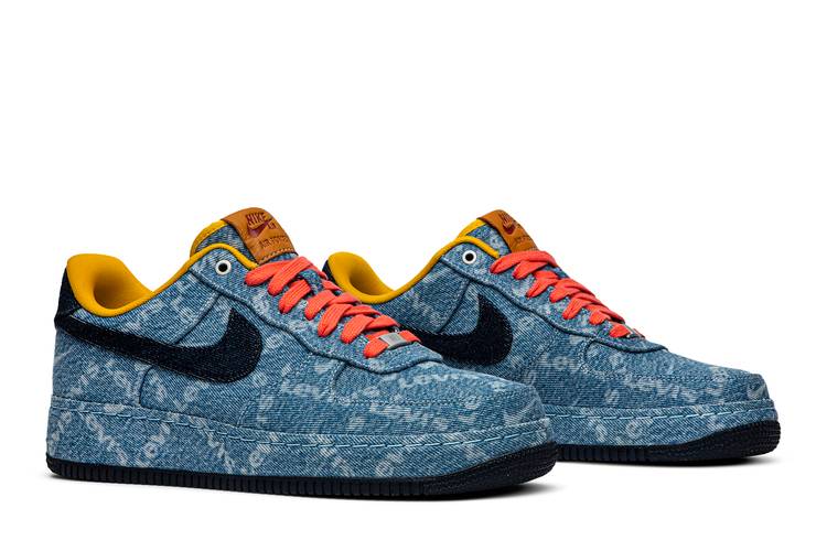 Buy Levi's x Nike By You x Air Force 1 Low 'Exclusive Denim 