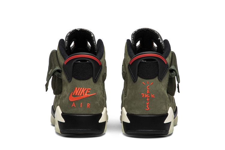 Buy Travis Scott x Air Jordan 6 Retro GS 'Olive' - CN1085 200