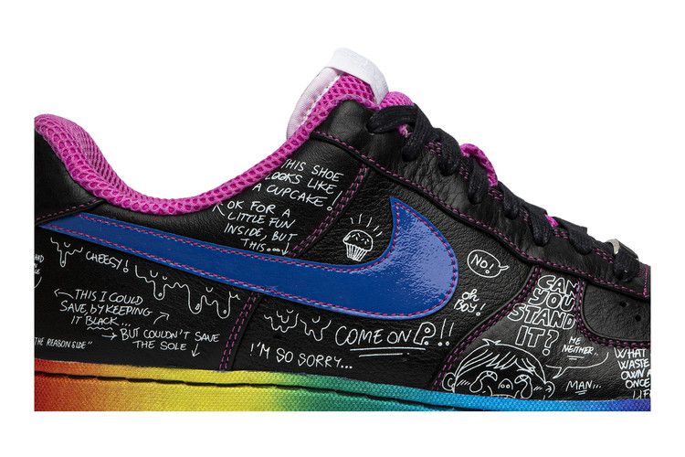 Buy Colette x Air Force 1 Low Supreme 'Busy P' - 318985 041 | GOAT