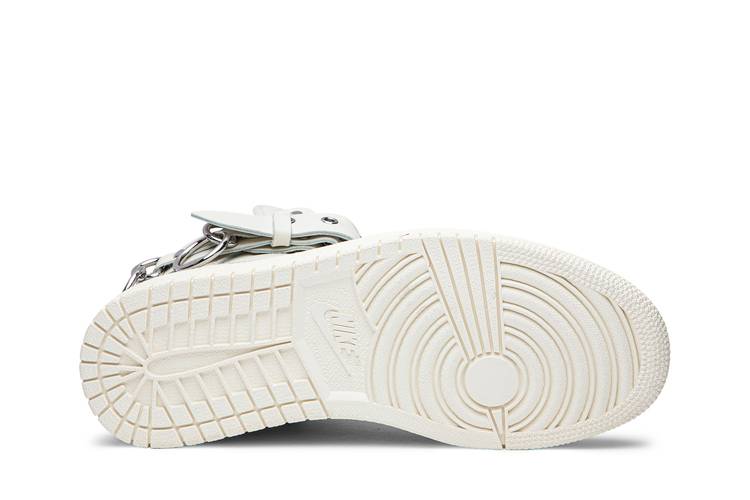 Buy Comme des Garçons x Air Jordan 1 Retro Strap High 'White