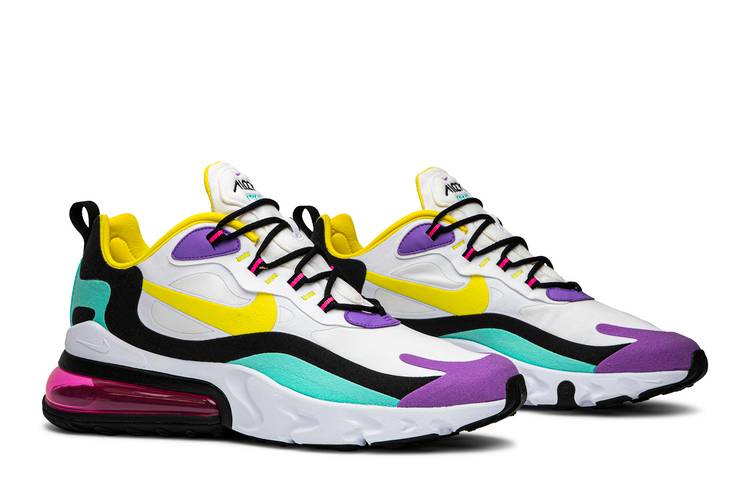 Buy Air Max 270 React 'Geometric Abstract' - - Purple GOAT