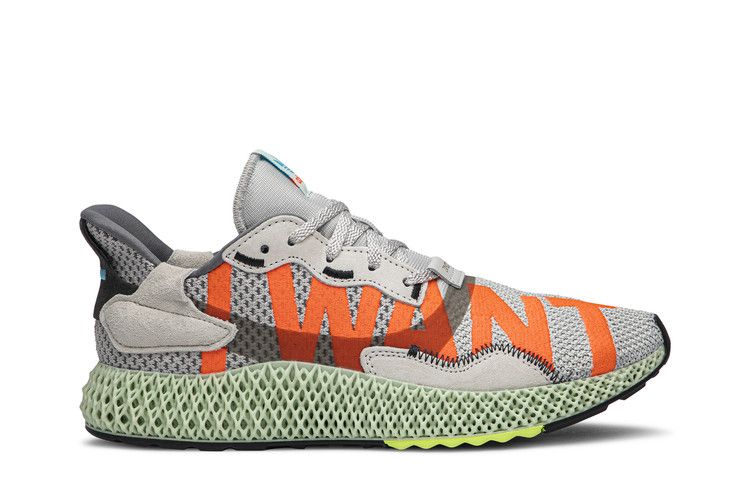 Buy ZX 4000 4D 'I Want, I Can' - EF9624 | GOAT