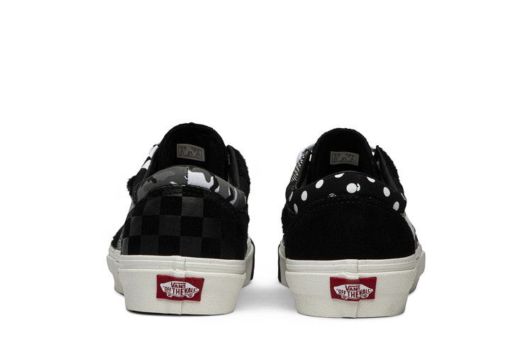 Size? X Vans Bold Ni Patchwork Iii
