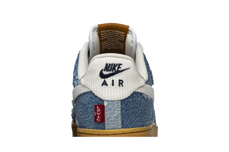 売り半額NIKEエアフォース1×Levi\'s 靴