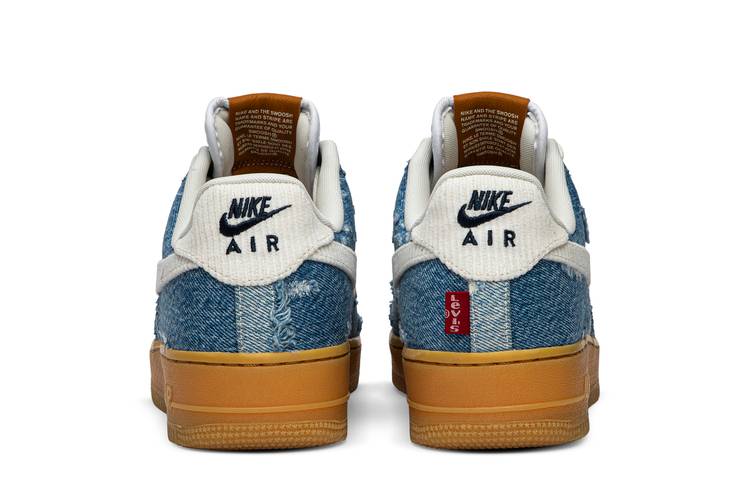 Buy Levi's x Air Force 1 Low 'Nike By You' - CI5766 XXX - Multi 