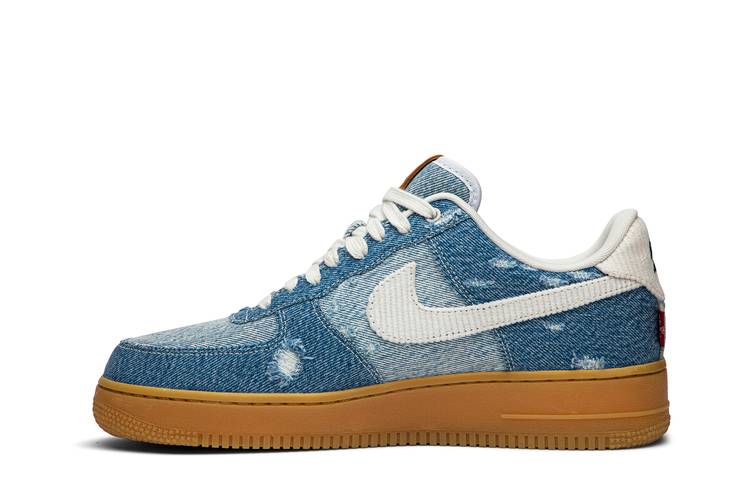 Levi's x Air Force 1 Low 'Nike By You' | GOAT