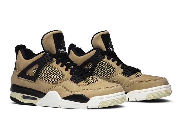 Wmns Air Jordan 4 Retro 'Mushroom' | GOAT