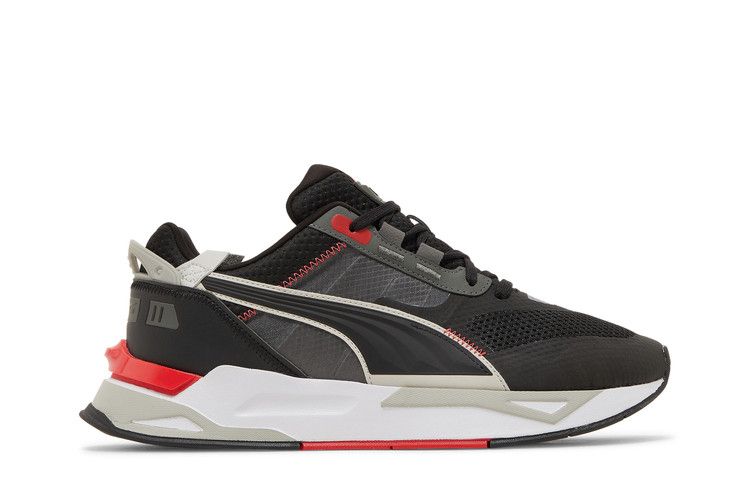 PUMA Mirage Sport Tech 'Black High Risk Red'