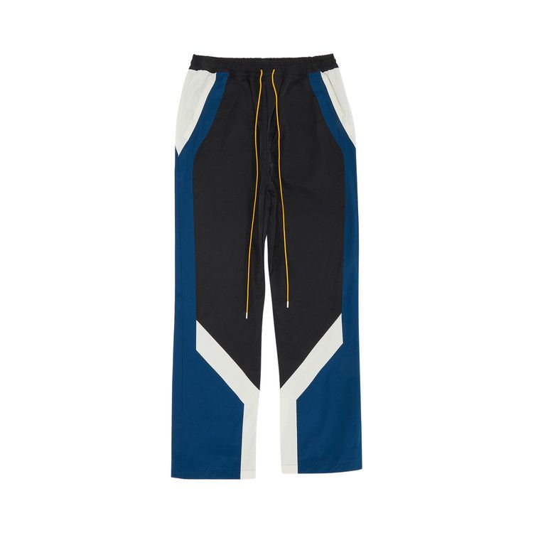 Rhude Color Blocked Track Pant 'black/Creme'