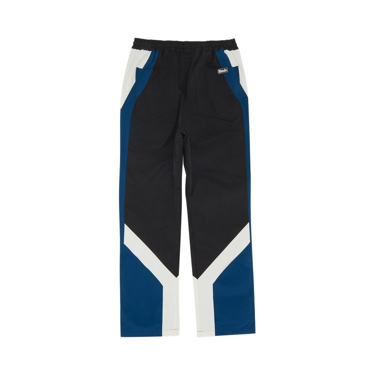 Rhude Color Blocked Track Pant 'black/Creme'