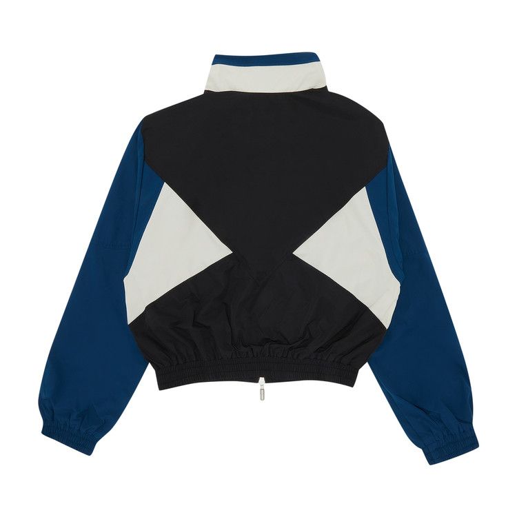 Buy Rhude Color Blocked Track Jacket 'Black/Slate