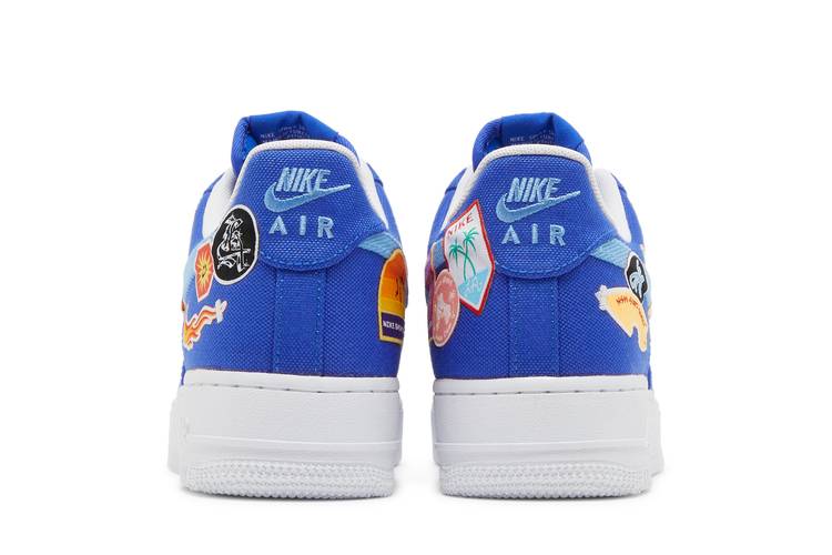 Buy Wmns Air Force 1 '07 'Patched Up - Los Angeles' - DX2306 400