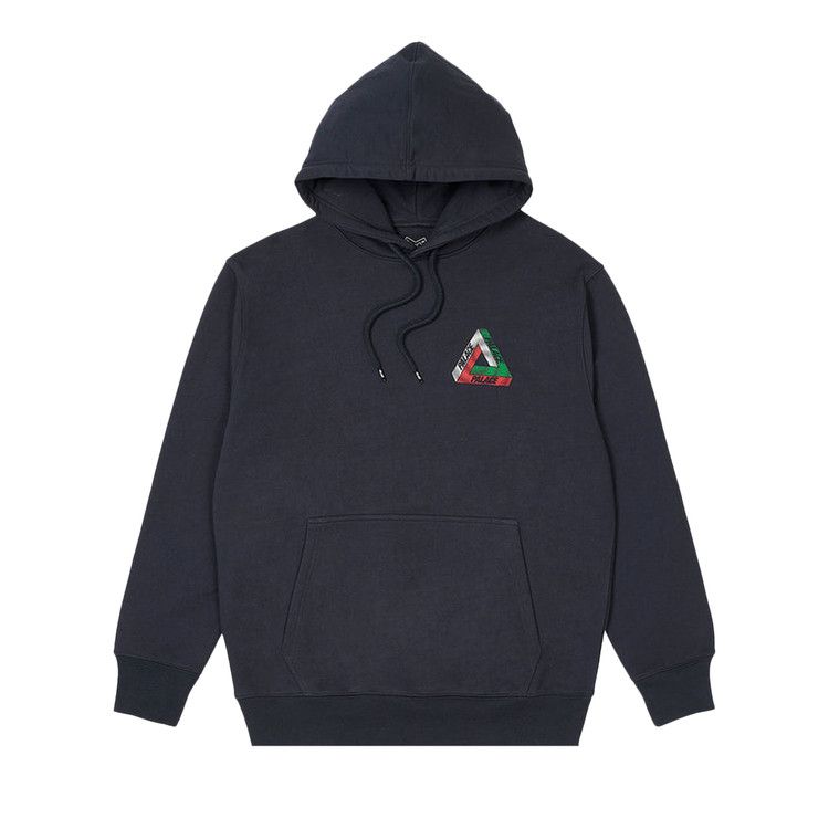 パーカー・フーディ Palace Zodiac Tri-Ferg Hood Navy - 25SS Zodiac Tri-Ferg Hood Black - Spring 2025 - Palace Community